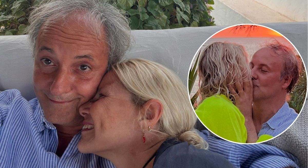 Las fotos más románticas de Eugenia Martínez de Irujo y Narcís Rebollo en su octavo verano juntos: entre besos y atardeceres infinitos