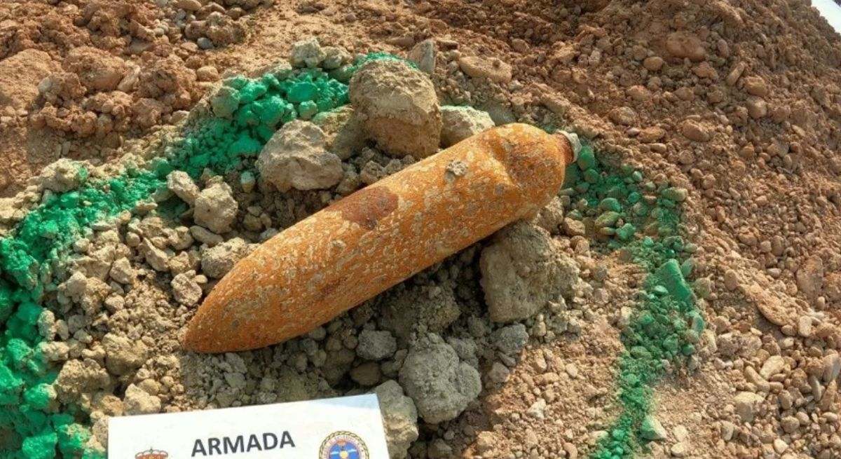 Aviso de la Armada Española por lo que ha pasado en esta zona del país: "Una bomba de aviación de la Guerra Civil..."