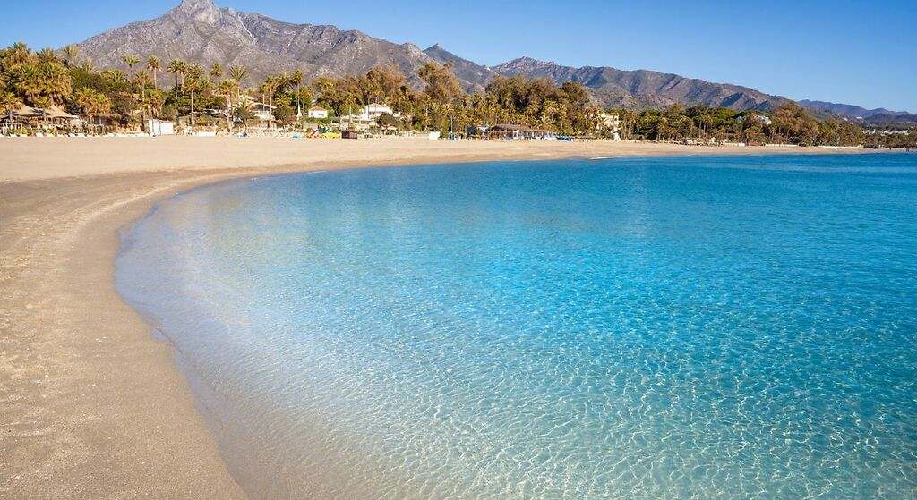 Playa Nagüeles (Marbella)