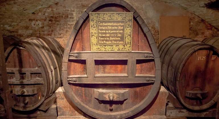 Barrica del vino más antiguo del mundo