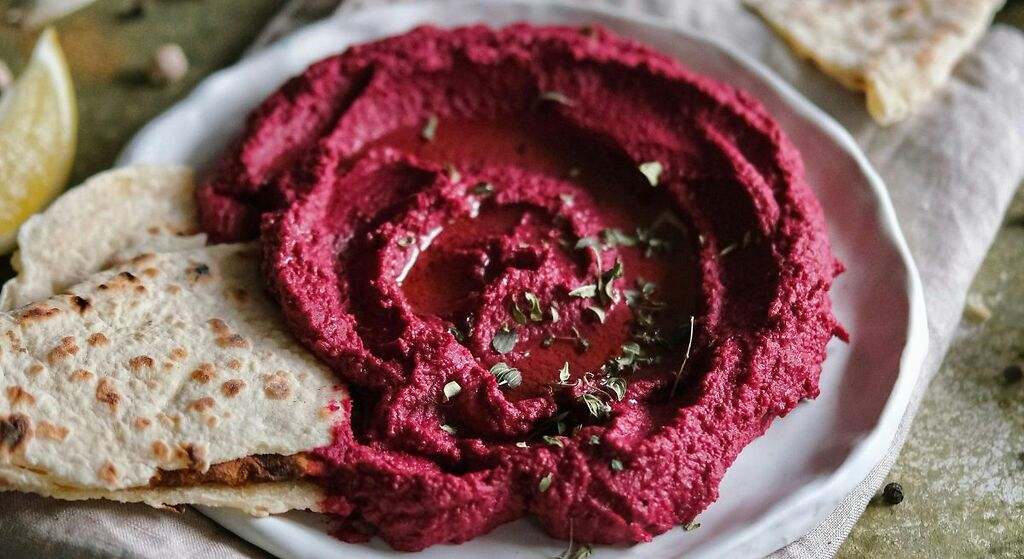 Salsa de remolacha