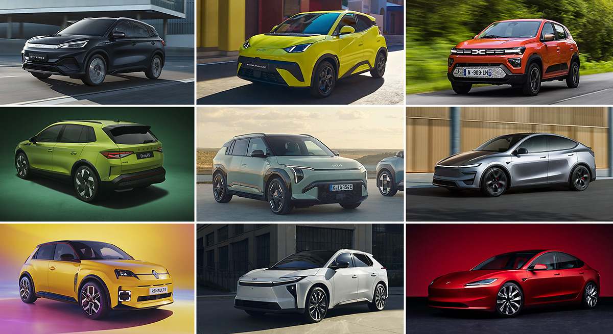 Estos son los 10 coches eléctricos más vendidos en España en el mes de agosto: Tesla recupera el terreno perdido a raíz los incidentes de Musk con Trump