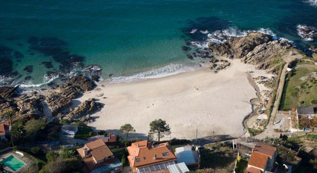 Playa de Os Muiños de Fortiñón (A Guarda)