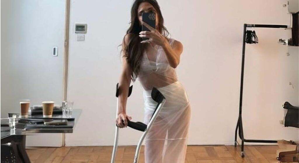 Las transparencias de Victoria Beckham