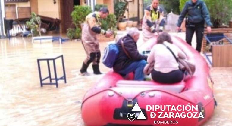 bomberos zaragoza jaraba