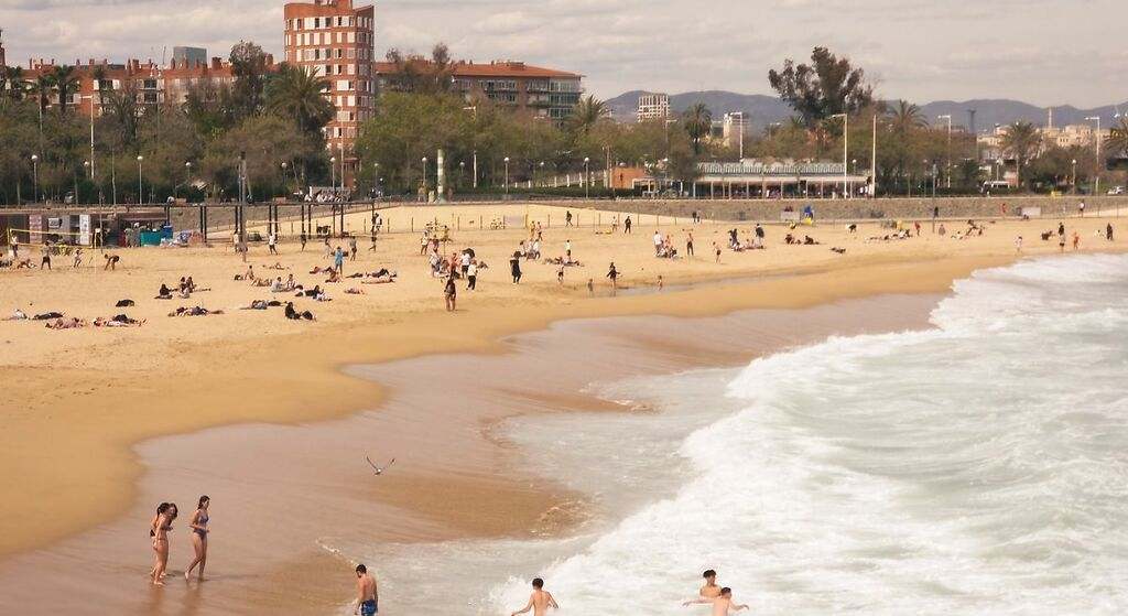 Playa de Nova Icaria