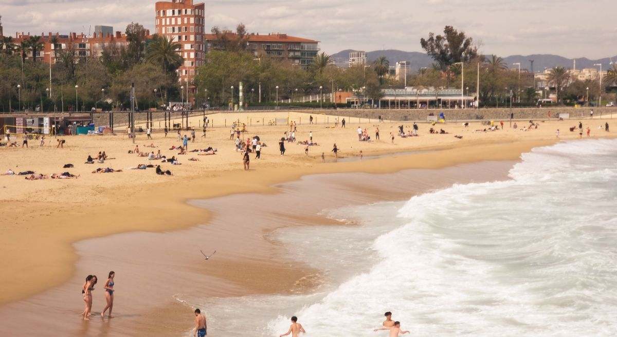 Playa de Nova Icaria