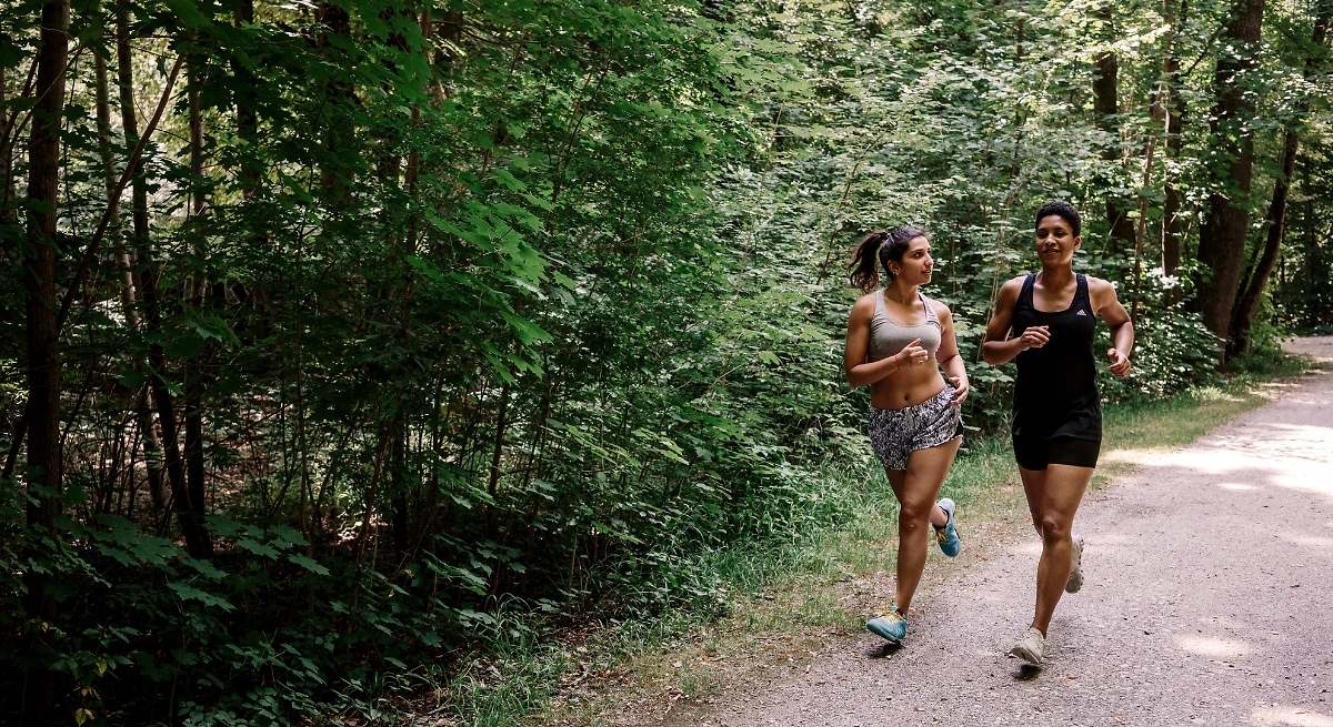 Running en parques urbanos