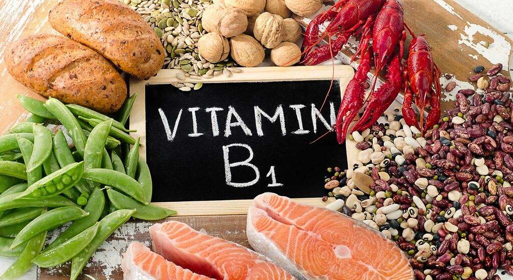 La vitamina B1 (tiamina)