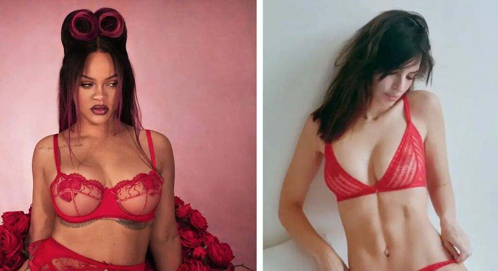 Las marcas de lencería de lujo que Rihanna o Emily Ratatowski eligen para San Valentín