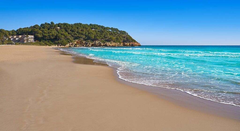 Playa de La Mora (Tarragona)