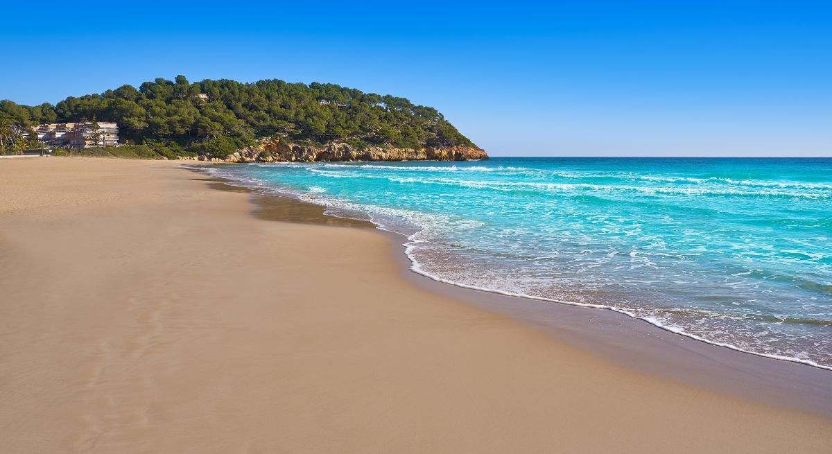 Playa de La Mora (Tarragona)