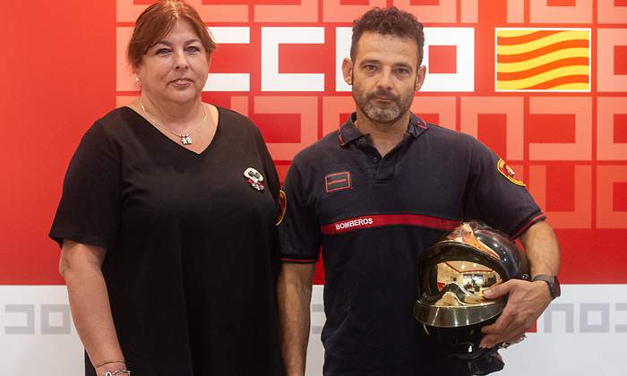ccoo bomberos