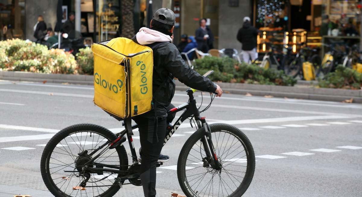 La Seguridad Social reclama 450 millones a Glovo: la plataforma pagará antes de final de año