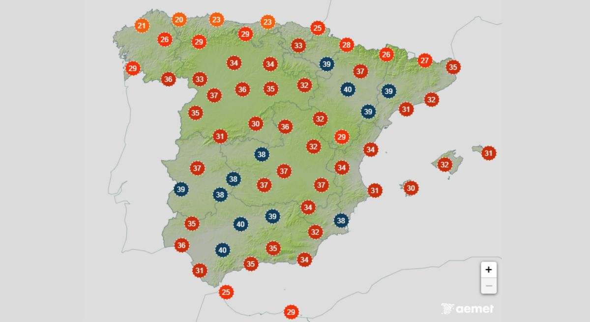 Cuándo acaba la ola de calor en España: 12 comunidades en alerta naranja hasta esta fecha