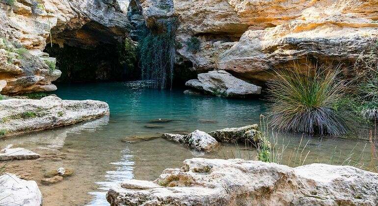 Salto de agua en Bullas