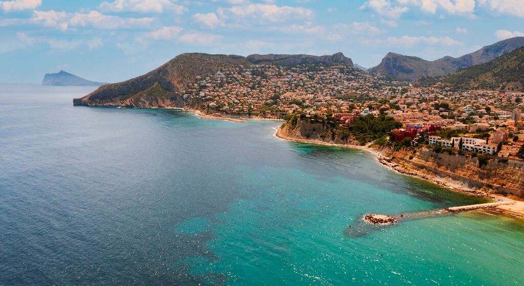 Costa Blanca, en Alicante