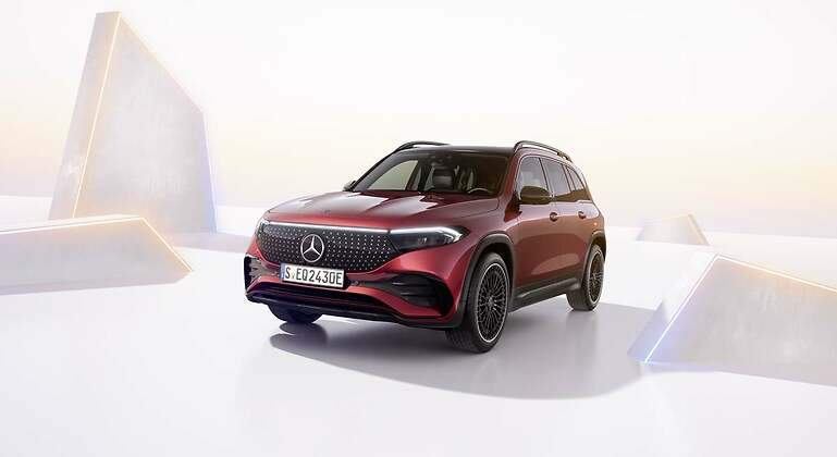Mercedes EQB.