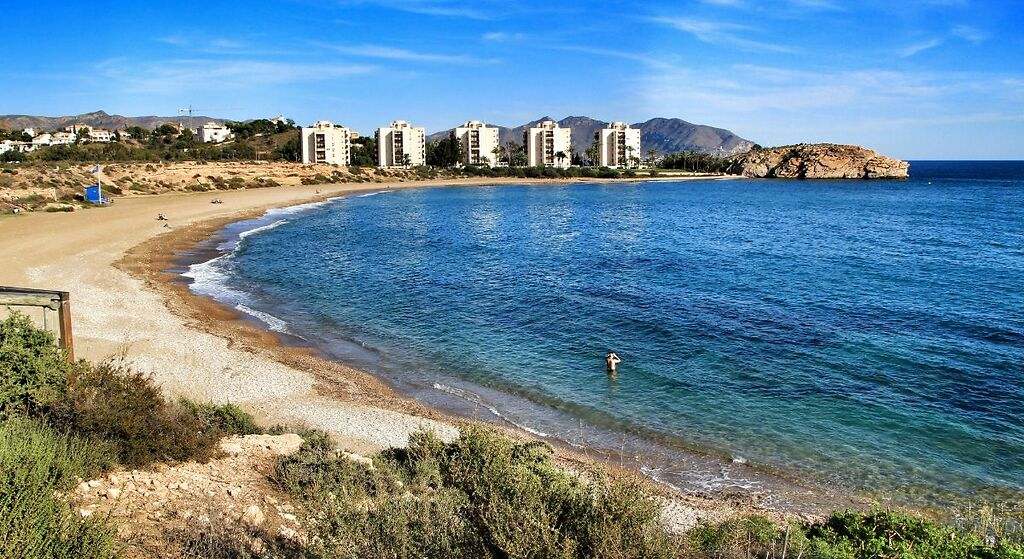 Playa El Mojón (Isla Plana)