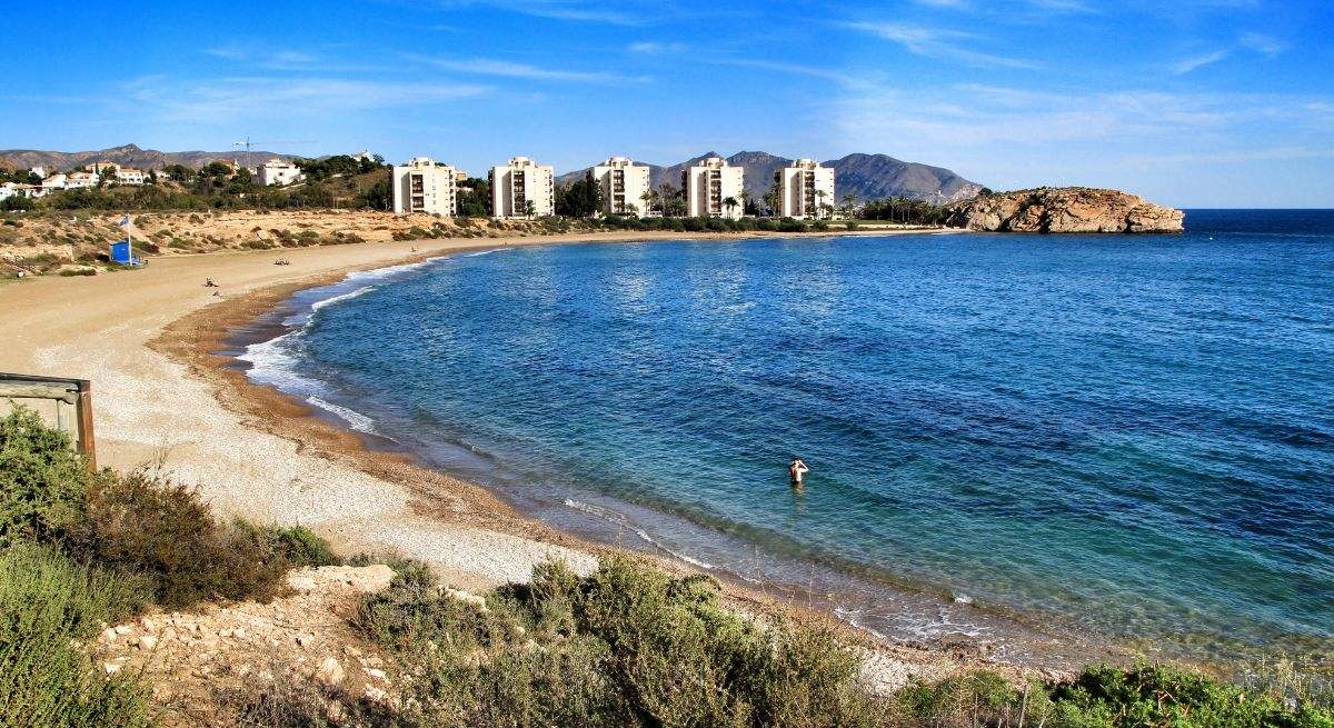 Playa El Mojón (Isla Plana)