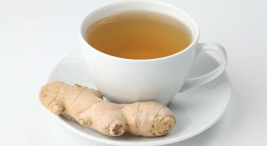 Té de jengibre, cacao y canela