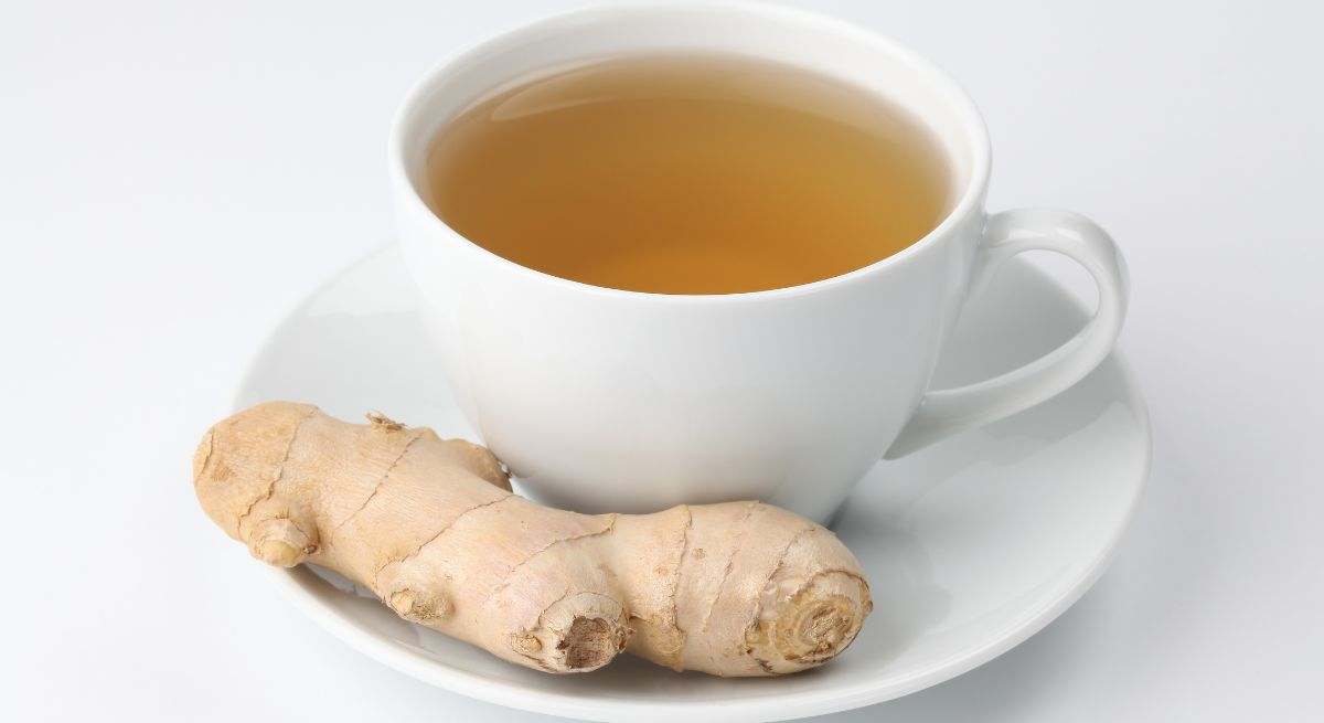 Té de jengibre, cacao y canela