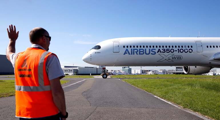 Avión de Airbus (Reuters)