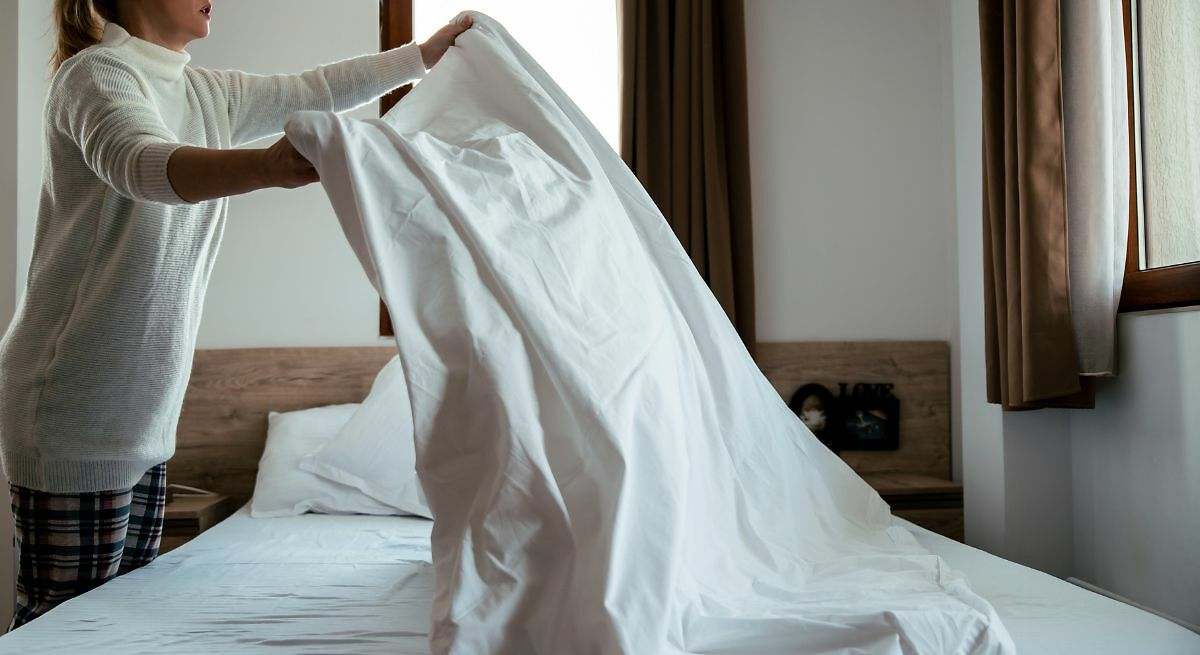 Lo primero: la ropa de cama