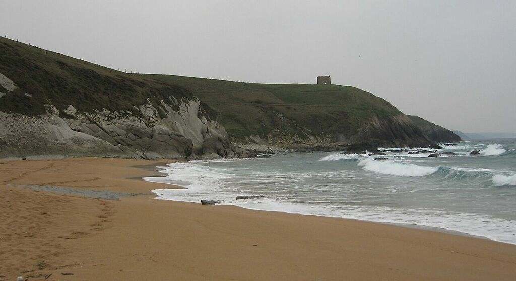 Playa de Tagle, El Sable (Suances)