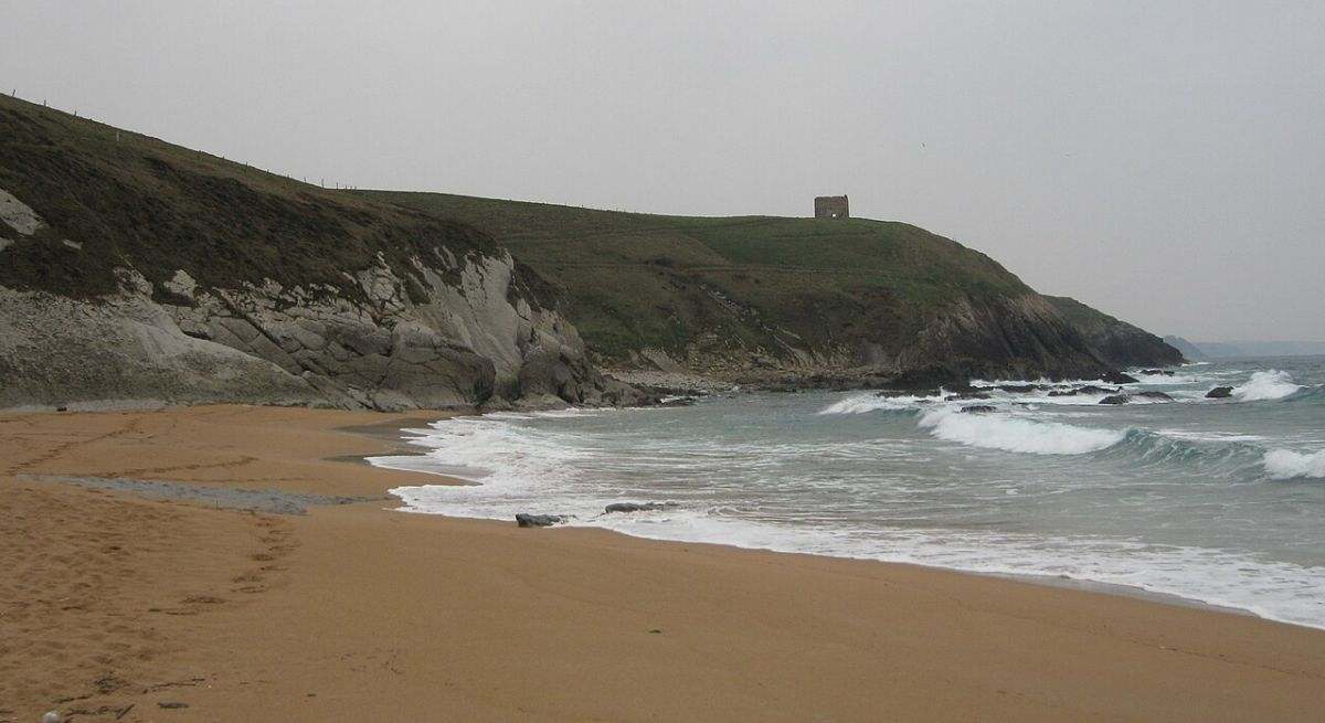 Playa de Tagle, El Sable (Suances)