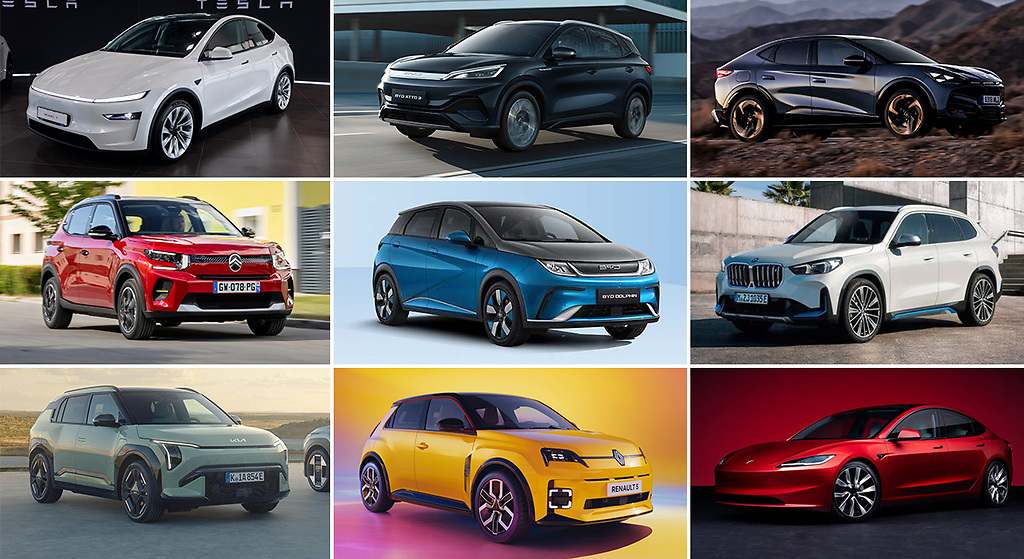 Estos son los 10 coches eléctricos más vendidos en España en el mes de marzo