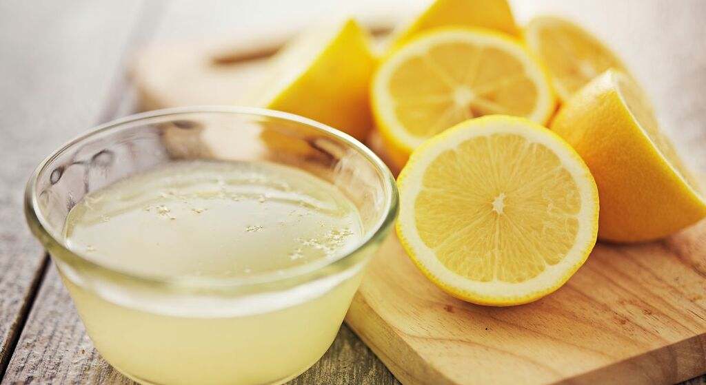 Zumo de limón