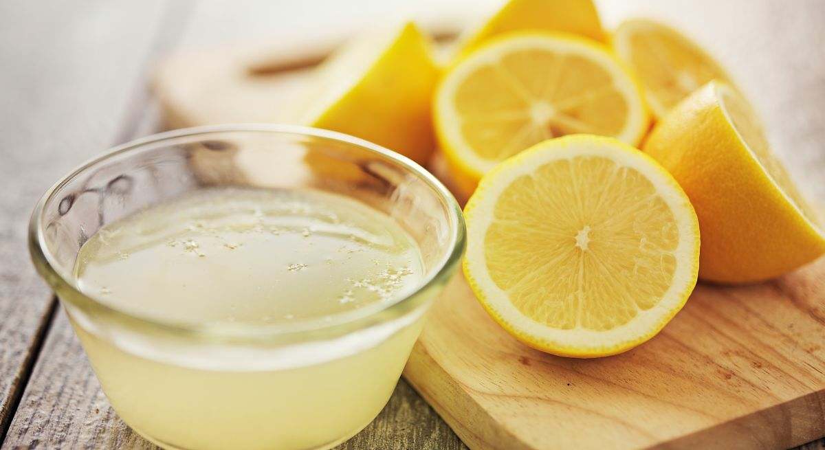 Zumo de limón