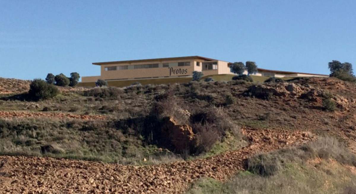 Protos invertirá 16 millones de euros en una nueva bodega en la Ribera del Duero