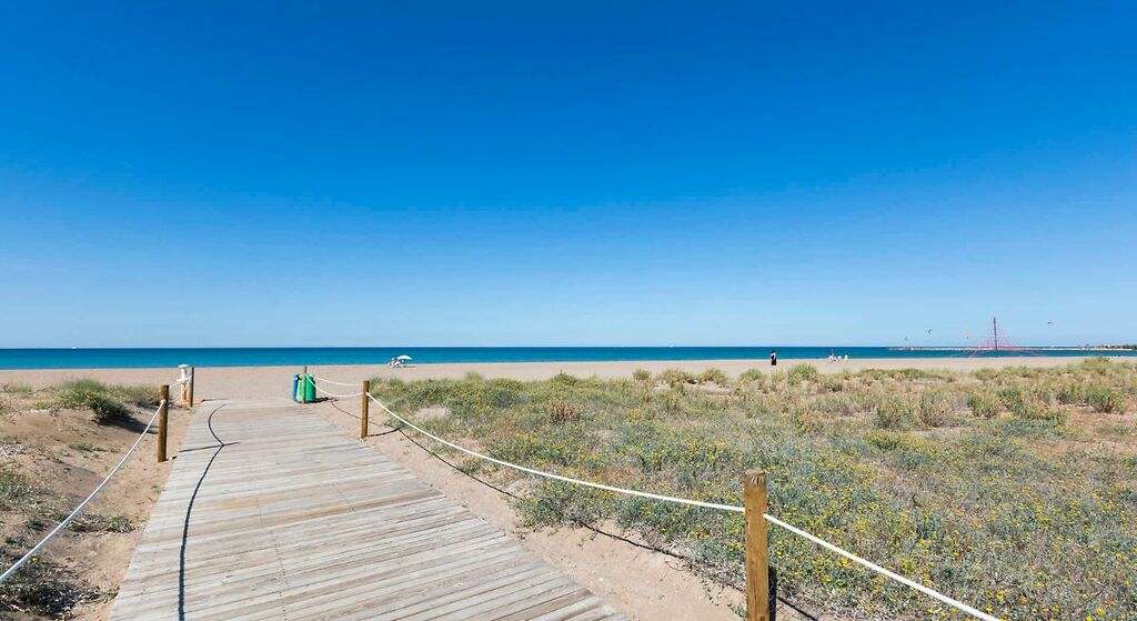 Playa Punta del Raset