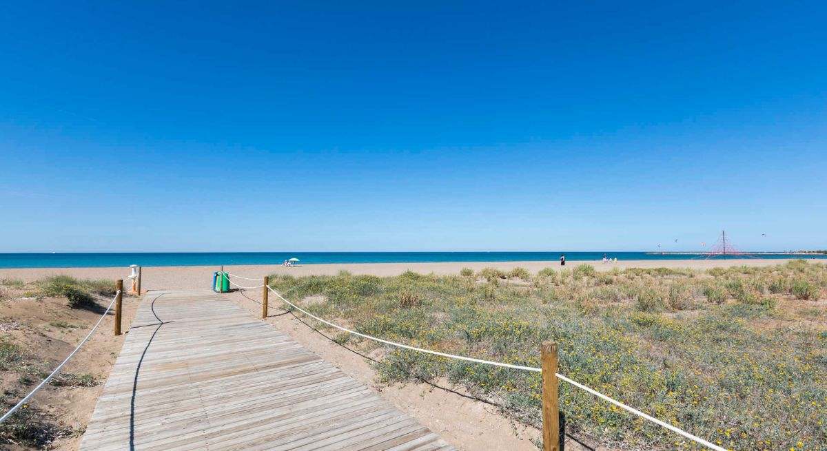 Playa Punta del Raset