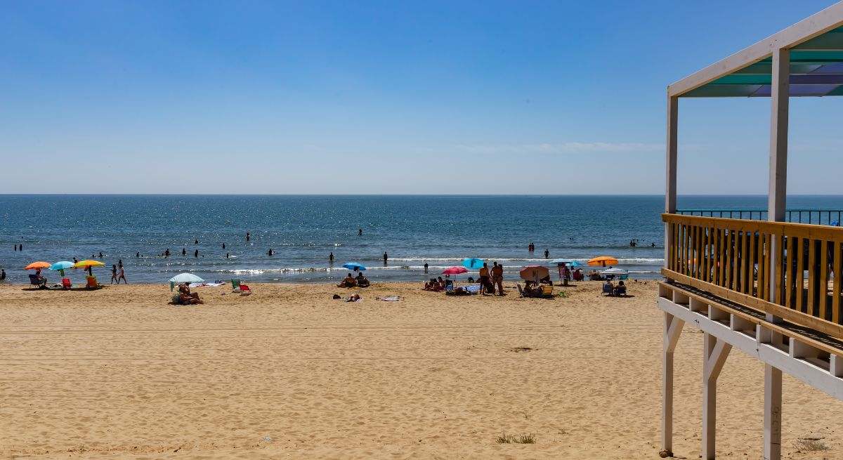 Playa Central (Isla Cristina)