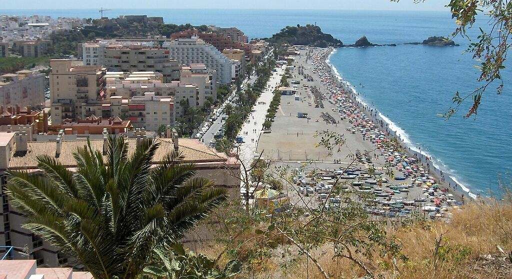 Playa de San Cristóbal (Almuñécar)