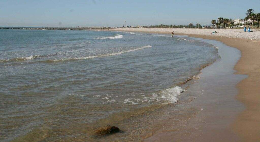 Playa de El Grao-Malvarrosa (Burriana)