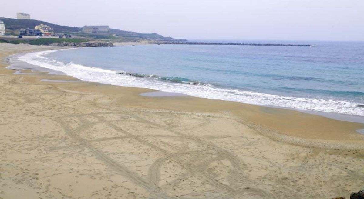 Playa de O Portelo (Lugo)