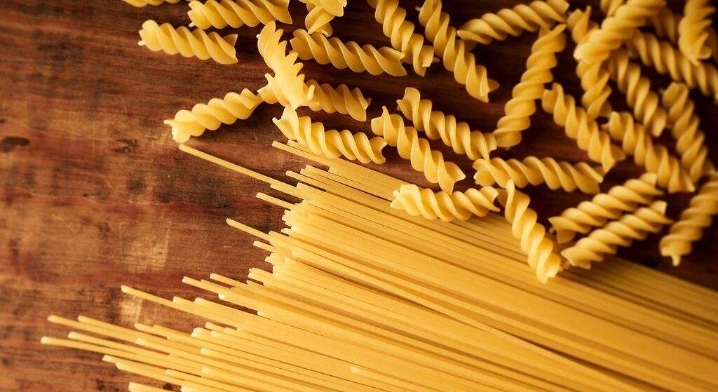 Pasta seca