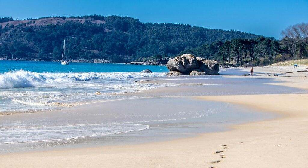 Playa de Nerga (Cangas de Morrazo)