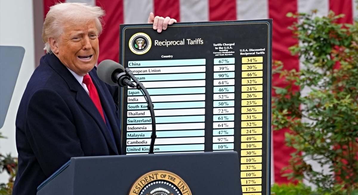 La Justicia declara ilegales la mayoría de los aranceles de Trump, pero los mantiene en vigor hasta octubre