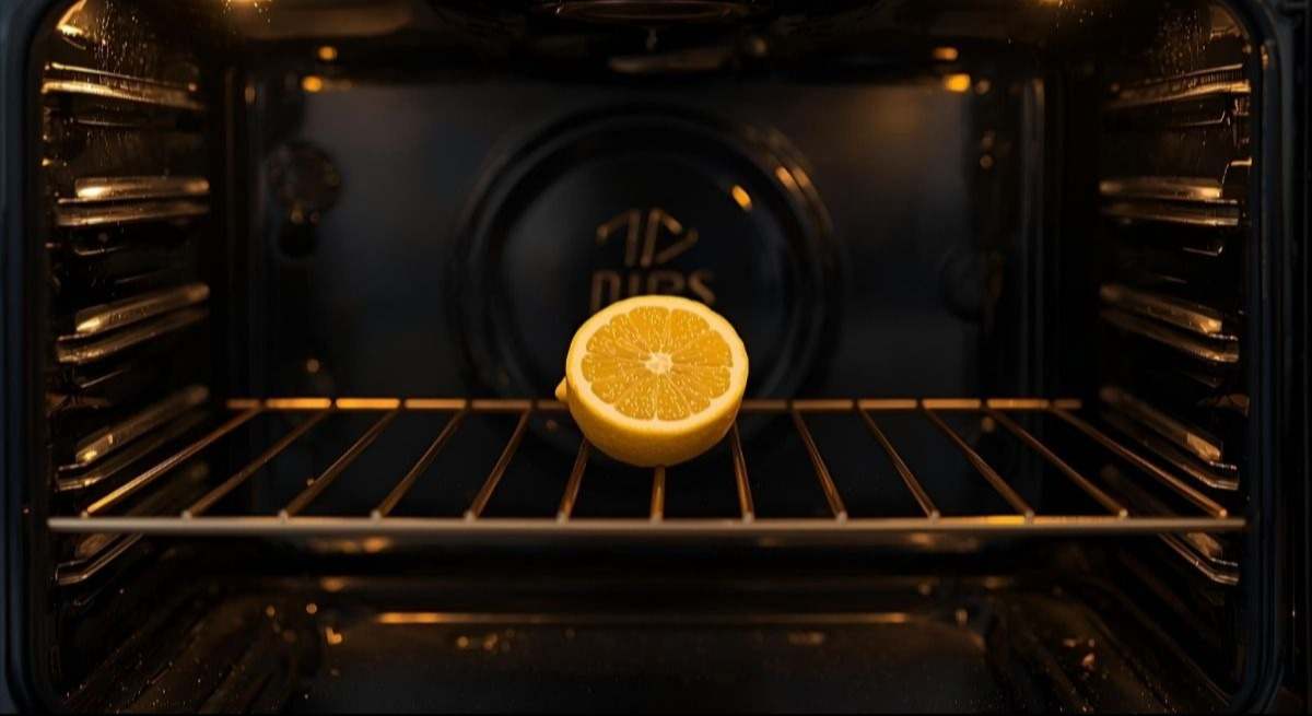 Por qué hay que poner medio limón dentro del horno y para que sirve