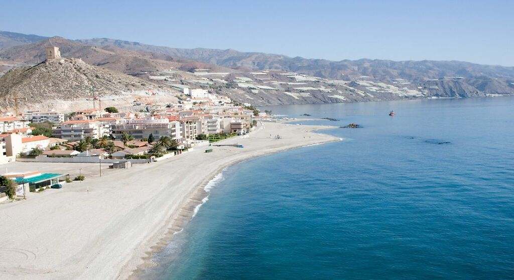 Playa de Sotillo-Castell (Gualchos)