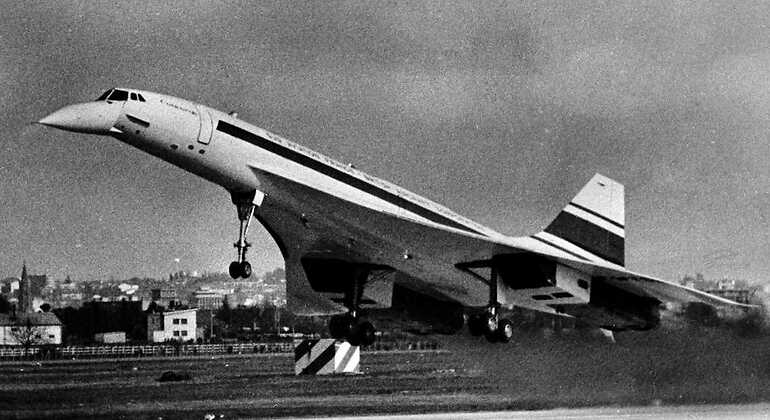 Vuelo inaugural del Concorde