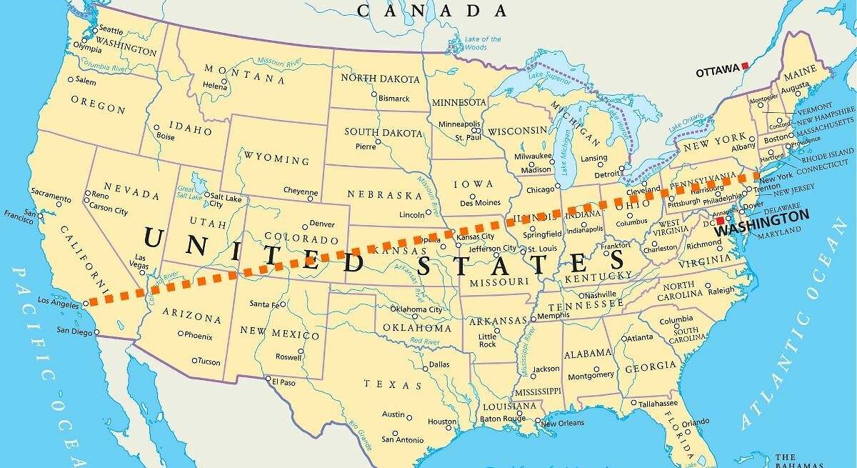 Conexión Los Ángeles y Nueva York