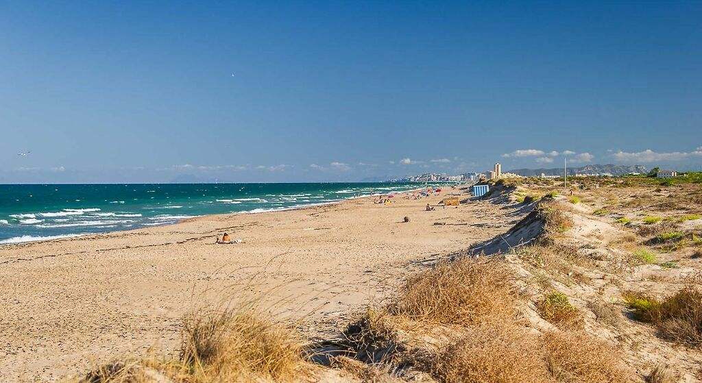 Playa La Devesa (Valencia)