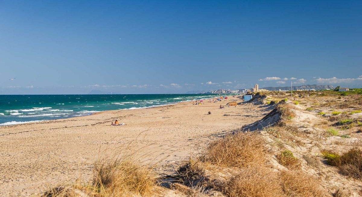 Playa La Devesa (Valencia)