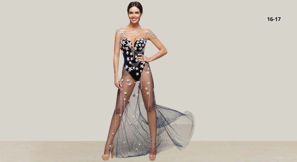 El vestido de las estrellas en las Campanadas 2016-17